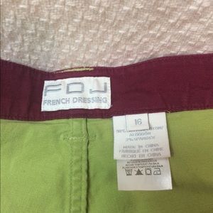 FDJ French Dressing Pants - FDJ French Dressing cargo pants. 🤩 FDJ French Dressing Pants - FDJ French Dressing cargo pants. 🤩